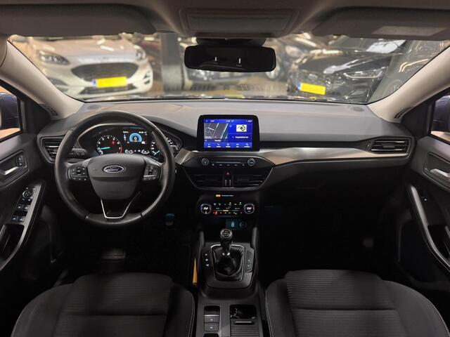 Ford FOCUS 125pk Titanium Navi Camera Adap Cruise Winter Parking Design pack Full LED 5drs Dealeronderhouden