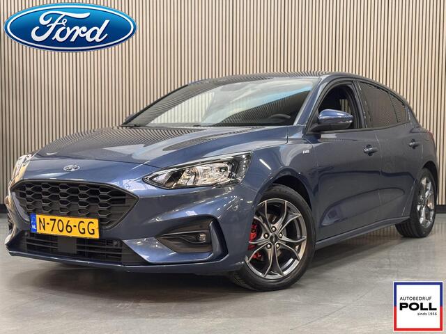 Ford FOCUS 1.5 EcoBoost 150pk Automaat ST Line X Navi Camera Adap Cruise Winter Parking Dodehoek pack 5drs