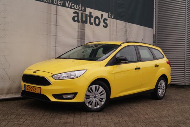 Ford FOCUS Wagon 1.5 TDCI 120pk Lease Edition -NAVI-AIRCO-PDC-