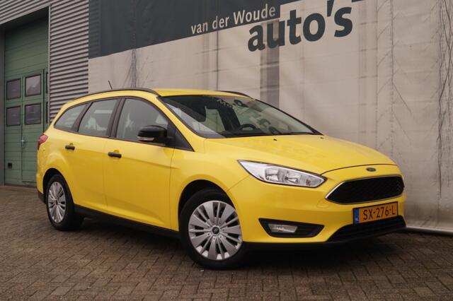 Ford FOCUS Wagon 1.5 TDCI 120pk Lease Edition -NAVI-AIRCO-PDC-
