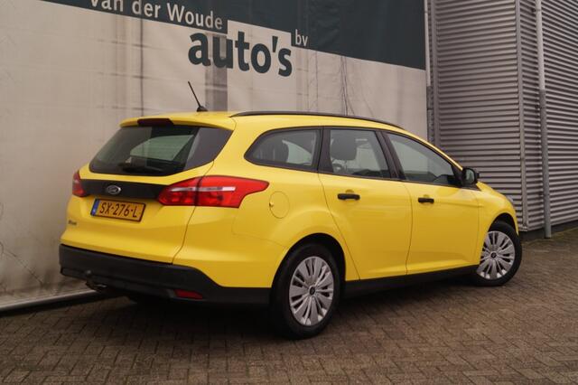 Ford FOCUS Wagon 1.5 TDCI 120pk Lease Edition -NAVI-AIRCO-PDC-