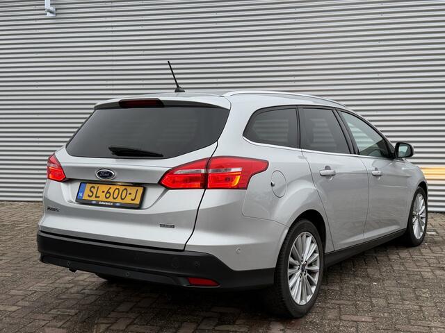 Ford FOCUS Wagon 1.0 Titanium | Nieuw binnen | Navi | Clima | Camera