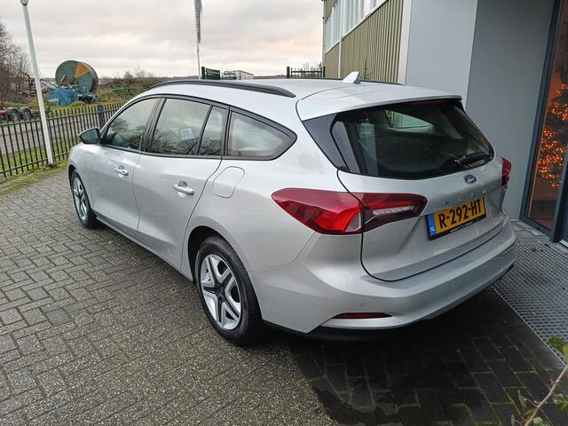 Ford FOCUS Wagon 1.0 EcoBoost Hybrid Titanium | Nieuw model | Cruis Controle | App-connect | 125pk | Airco |