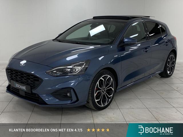 Ford FOCUS 1.0 EcoBoost Hybrid ST Line X Business AFNEEMBARE TREKHAAK | PANORAMADAK | NAVIGATIE | ACHTERUITRIJCAMERA