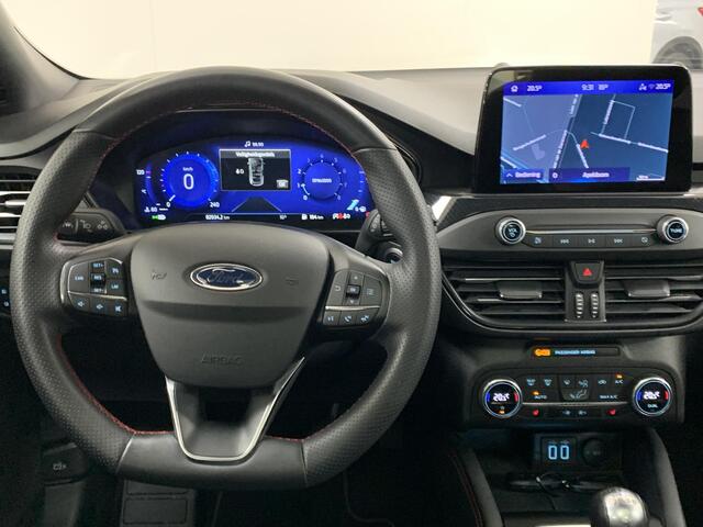 Ford FOCUS 1.0 EcoBoost Hybrid ST Line X Business AFNEEMBARE TREKHAAK | PANORAMADAK | NAVIGATIE | ACHTERUITRIJCAMERA