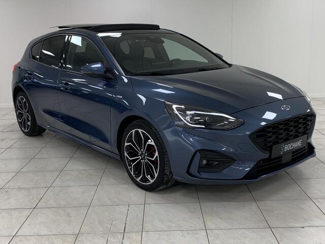 Ford FOCUS 1.0 EcoBoost Hybrid ST Line X Business AFNEEMBARE TREKHAAK | PANORAMADAK | NAVIGATIE | ACHTERUITRIJCAMERA