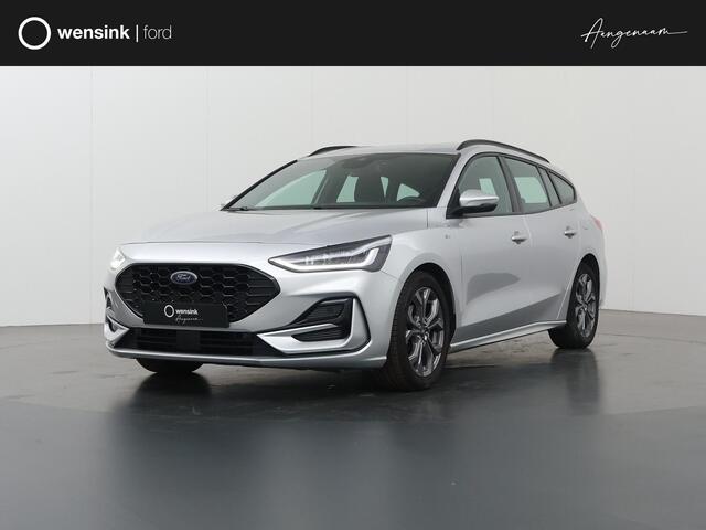 Ford FOCUS Wagon 1.0 EcoBoost Hybrid ST Line | Navigatie | Parkeercamera | Climate Control | Cruise control | Draadloos Carplay & Android Auto | Inklapbare spiegels