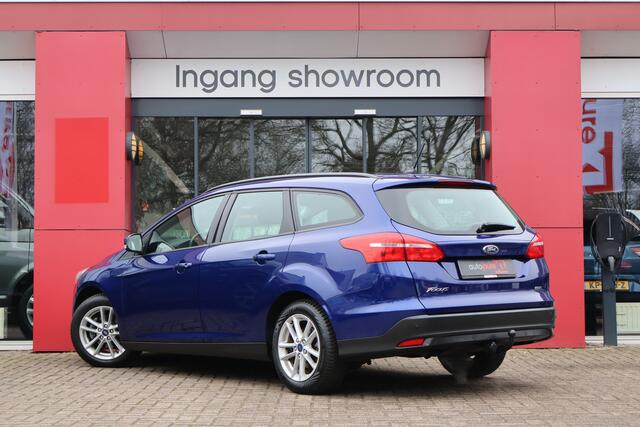 Ford FOCUS Wagon 1.0 Lease Edition | Airco | Navigatie | Trekhaak | Origineel NL |