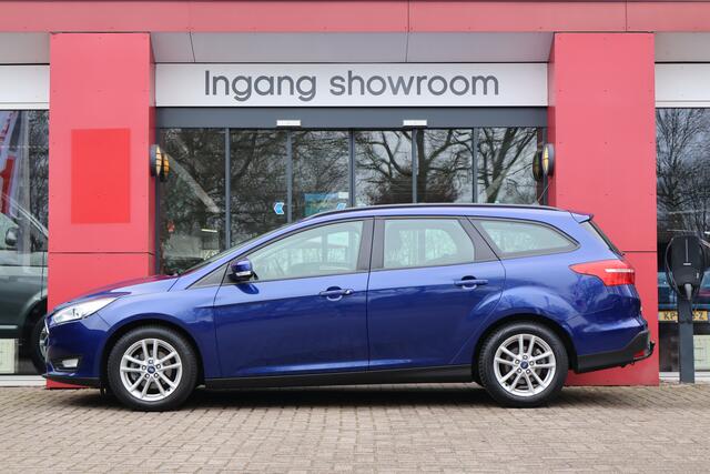 Ford FOCUS Wagon 1.0 Lease Edition | Airco | Navigatie | Trekhaak | Origineel NL |