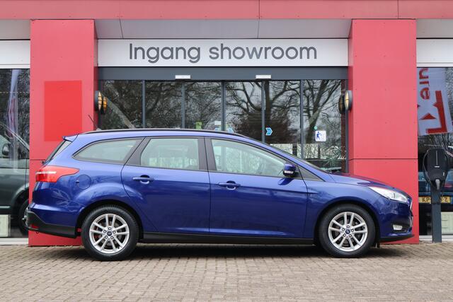 Ford FOCUS Wagon 1.0 Lease Edition | Airco | Navigatie | Trekhaak | Origineel NL |