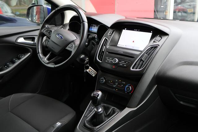 Ford FOCUS Wagon 1.0 Lease Edition | Airco | Navigatie | Trekhaak | Origineel NL |