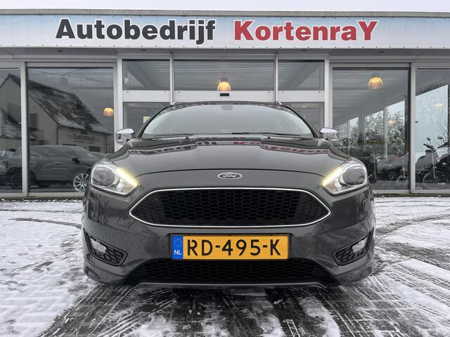 Ford FOCUS Wagon 1.0 Titanium /airco/navi/adaptieve cruise control/stoelverwarming/goed onderhouden occasion