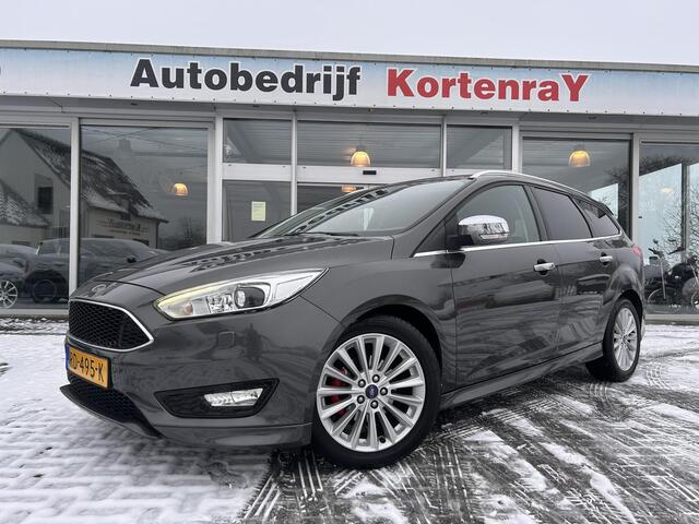 Ford FOCUS Wagon 1.0 Titanium /airco/navi/adaptieve cruise control/stoelverwarming/goed onderhouden occasion