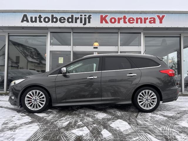 Ford FOCUS Wagon 1.0 Titanium /airco/navi/adaptieve cruise control/stoelverwarming/goed onderhouden occasion