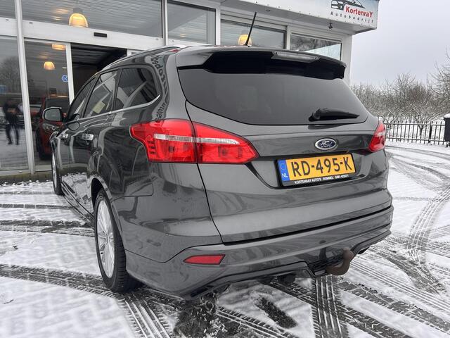 Ford FOCUS Wagon 1.0 Titanium /airco/navi/adaptieve cruise control/stoelverwarming/goed onderhouden occasion