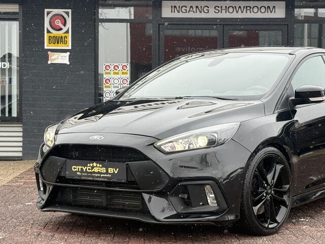 Ford FOCUS 2.0 ST-3 RS Look 251 pk apple carplay Bi-Xenon pdc v/a Recaro stoelen half leder/stof 1e eigenaar dealer onderhouden