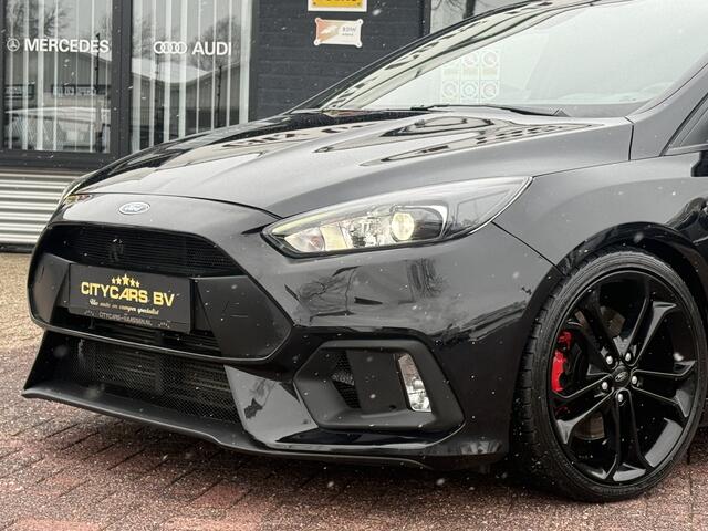 Ford FOCUS 2.0 ST-3 RS Look 251 pk apple carplay Bi-Xenon pdc v/a Recaro stoelen half leder/stof 1e eigenaar dealer onderhouden