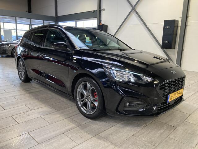 Ford FOCUS Wagon EcoBoost Hybrid 125 pk ST Line X | Winter Pack | Adapt. cruise | B&O | Camera | LED | El. a. klep | Keyless entry