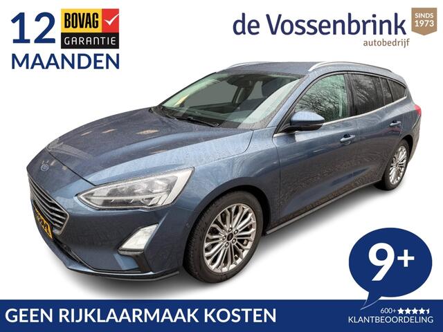 Ford FOCUS 1.0 Wagon Titanium Business Automaat NL-Auto *Geen Afl. kosten*