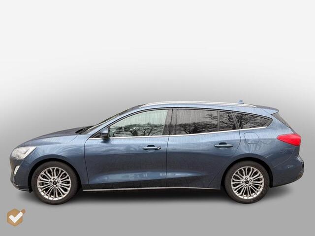 Ford FOCUS 1.0 Wagon Titanium Business Automaat NL-Auto *Geen Afl. kosten*