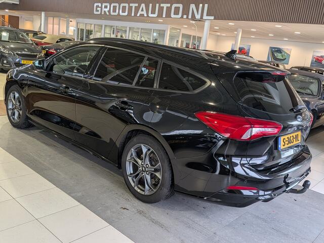 Ford FOCUS Wagon 1.0 EcoBoost Titanium Business Airco, Cruise Control, Trekhaak, Stuurbekrachtiging