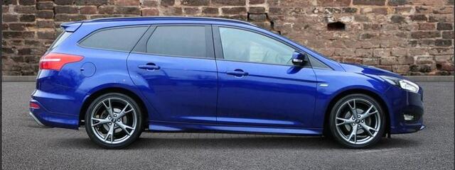 Ford FOCUS Wagon 1.0 ST-Line NAVI BLUETOOTH 17" CRUISE PDC 125PK