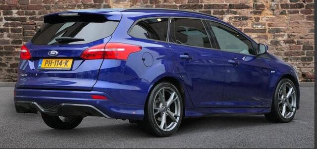 Ford FOCUS Wagon 1.0 ST-Line NAVI BLUETOOTH 17" CRUISE PDC 125PK
