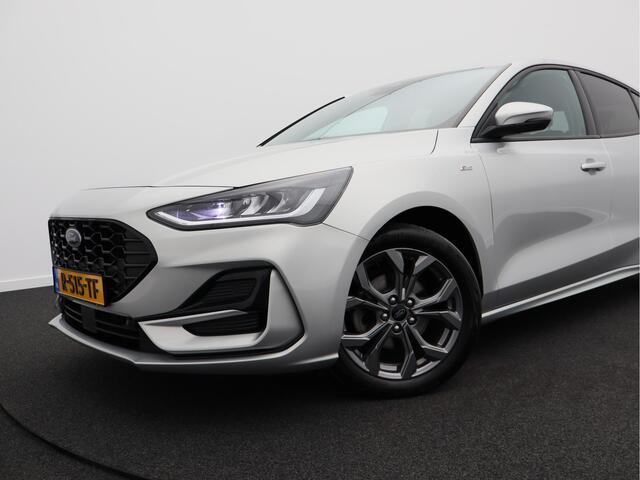 Ford FOCUS 1.0 EcoBoost Hybrid ST Line/ lage km/ zeer mooi!