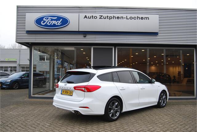Ford FOCUS Wagon 1.0 EcoBoost ST Line Wagon 125pk NL-AUTO | PANORAMADAK | CLIMATE | PDC V+A | APPLE/ANDRIOD