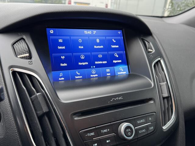 Ford FOCUS Wagon 1.5 150pk H6 ST-Line Navigatie Stoel en Stuurverwarming Trekhaak