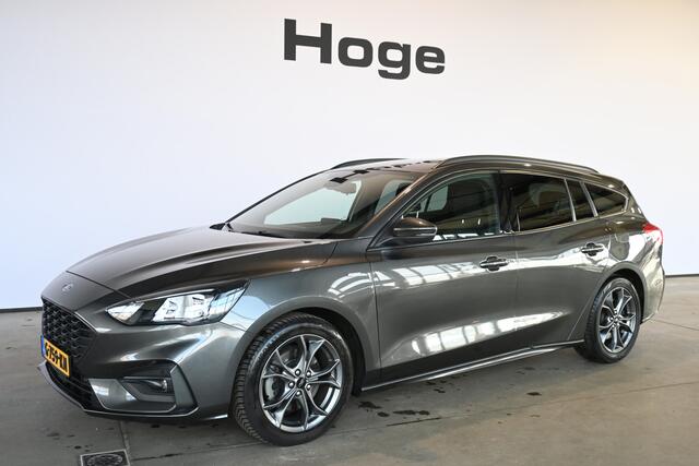 Ford FOCUS Wagon 1.0 EcoBoost ST Line Business Navigatie Stoelverwarming Goed Onderhouden! Inruil Mogelijk!