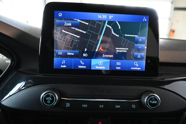 Ford FOCUS Wagon 1.0 EcoBoost ST Line Business Navigatie Stoelverwarming Goed Onderhouden! Inruil Mogelijk!