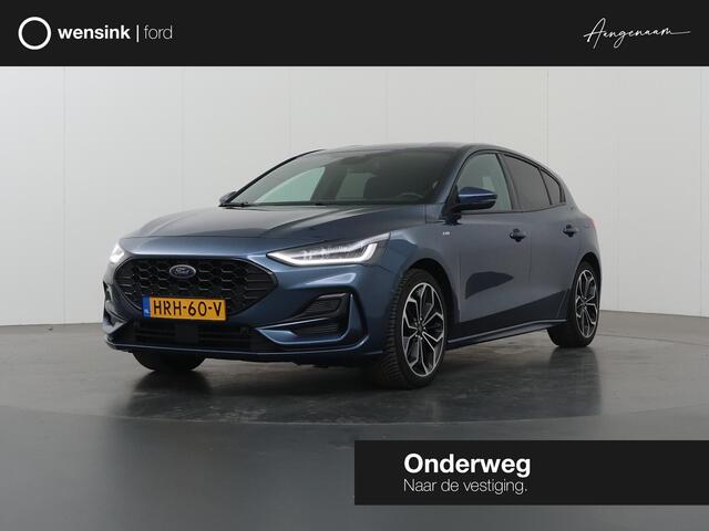 Ford FOCUS 1.0 EcoBoost Hybrid ST Line Style | Winterpack | Cruise Control Adaptief | Dodehoekdetectie | Parkeercamera |