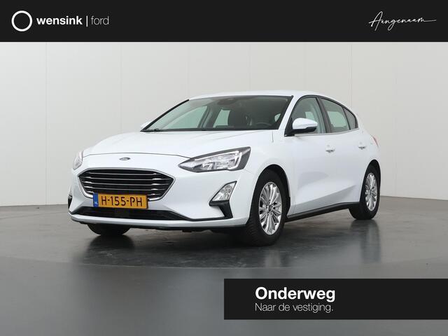 Ford FOCUS 1.0 EcoBoost Titanium Business | Navigatie | Climate Control | Cruise Control | Parkeersensoren |