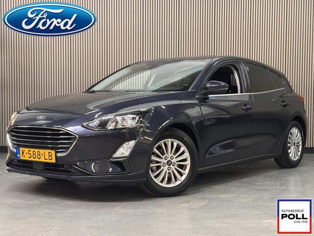 Ford FOCUS 155pk Titanium X Navi Camera Winter Parking Dodehoek pack Keyless Privacy glass 5d Dealeronderhouden