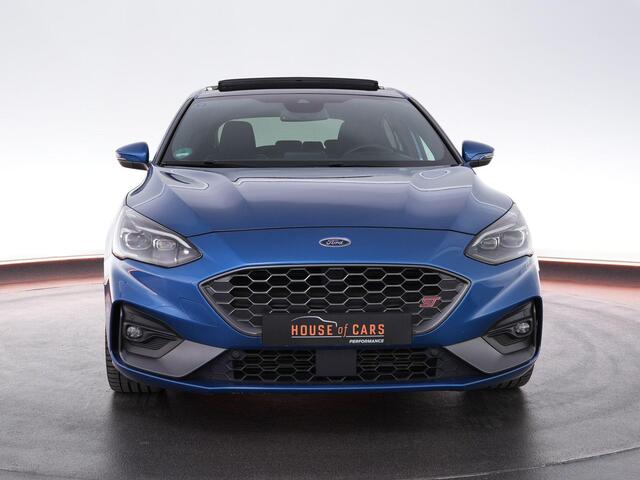 Ford FOCUS ST-3 2.3 280pk PERFORMANCE PACK |launch control|sper diff|head-up|panoramadak|B&O|Apple Carplay|blind spot|elek. stoelen|parkeersensoren|19"|