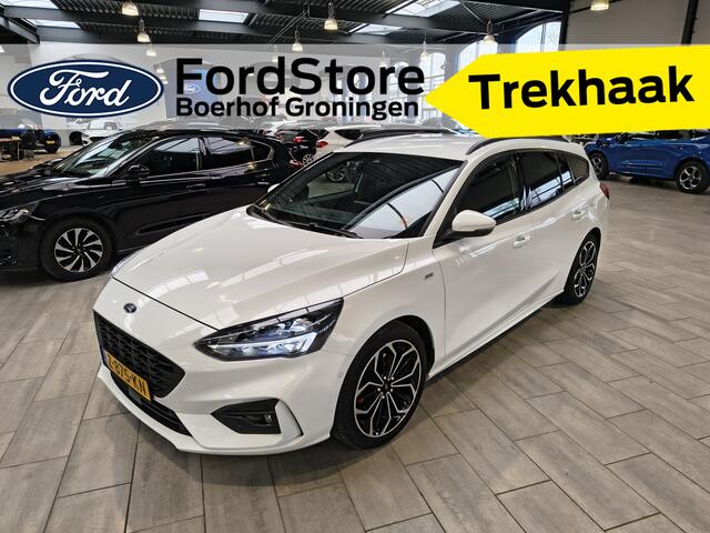 Ford FOCUS Wagon 1.5 EcoBoost 150 pk ST-Line | Trekhaak | Winter Pack | Camera | LED | B&O | 18" | Keyless entry