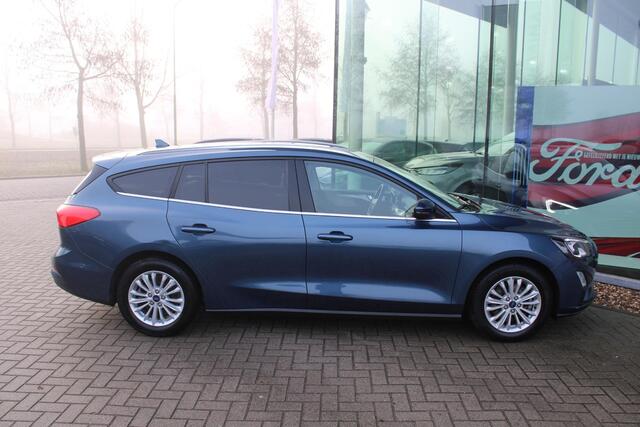Ford FOCUS Wagon 1.0 EcoBoost Titanium X Business Automaat | Trekhaak | Winter Pack | Adaptive cruise control | Camera