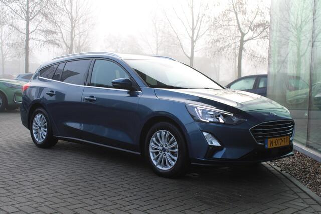 Ford FOCUS Wagon 1.0 EcoBoost Titanium X Business Automaat | Trekhaak | Winter Pack | Adaptive cruise control | Camera