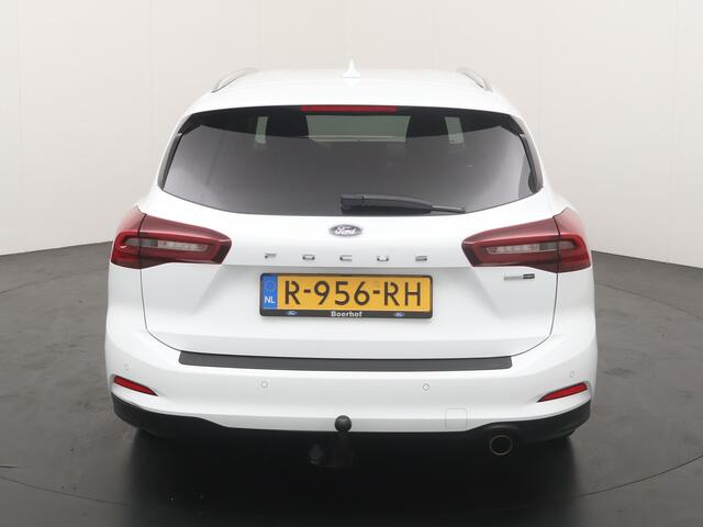 Ford FOCUS Wagon EcoBoost Hybrid 125pk Titanium | Trekhaak | 100% dealer onderhouden | Cruise | SYNC 4 | Draadloos carplay |
