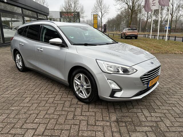 Ford FOCUS Wagon 1.0 EcoBoost Trend Edition Business Climate control | Stoel & Stuurverwarming | Navigatie | Parkpilot | Elektrisch Pakket | LM-Velgen/AllSeason banden | Trekhaak