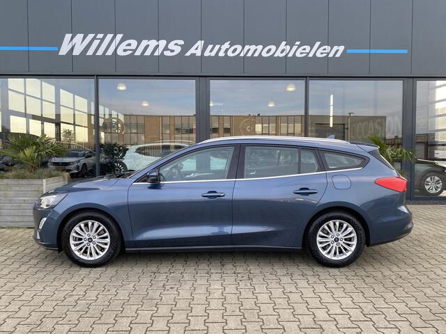 Ford FOCUS Wagon 1.0 EcoBoost ST Line Business Stoel & Stuurverwarming , App Connect, Navigatie
