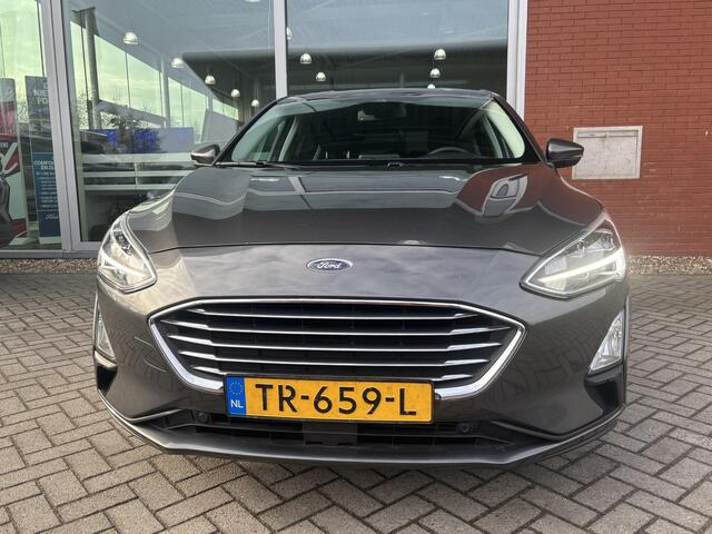 Ford FOCUS 1.0 EcoBoost Titanium Business 125pk | Adaptieve Cruise Control | LED verlichting | Camera | B&O Sound | Winterpakket | Navigatie | Climate Control