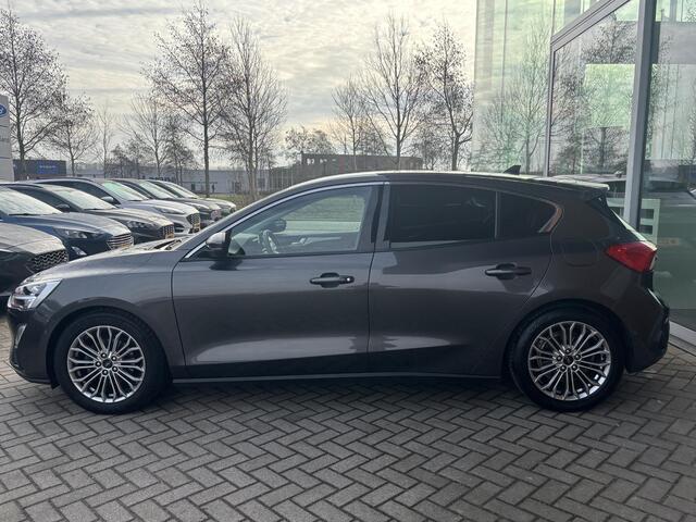 Ford FOCUS 1.0 EcoBoost Titanium Business 125pk | Adaptieve Cruise Control | LED verlichting | Camera | B&O Sound | Winterpakket | Navigatie | Climate Control