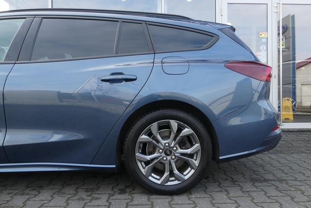 Ford FOCUS Wagon 1.0 EcoBoost Hybrid ST Line GROOT SCHERM, WINTER PACK, CRUISE, CLIMA, NAVI, PDC V&A, APPLE CARPLAY/ANDROID AUTO, LANE ASSIST, 83.707KM