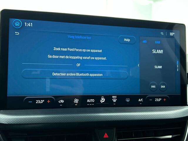 Ford FOCUS Wagon 1.0 EcoBoost Hybrid Active Airco ECC Navi Carplay PDC Voor en achter Full LED 17"LM Velgen Cruise Control