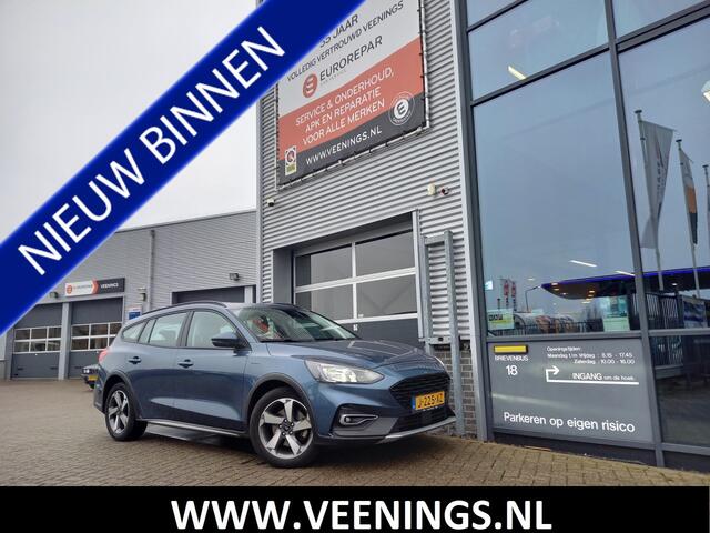 Ford FOCUS Wagon 1.0 EcoBoost HYBRID ACTIVE Business - CAMERA - PDC V/A - TREKHAAK - CARPLAY / ANDROID - NL AUTO - 1 EIGENAAR