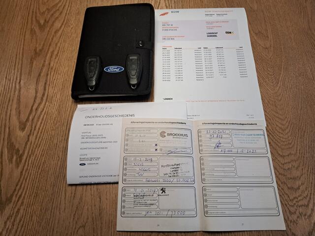 Ford FOCUS Wagon 1.0 ST-Line + NAVI