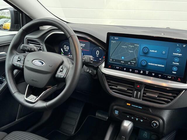 Ford FOCUS Wagon 1.0 EcoBoost Hybrid Titanium X |NAP |Automaat |Stoel & Stuurverwarming