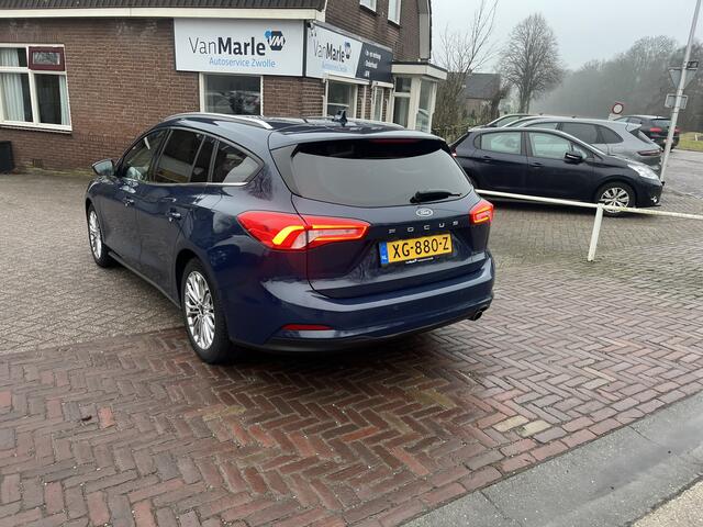 Ford FOCUS Wagon 1.0 EcoBoost Titanium Business TREKHAAK CLIMA NAVI KEYLESS